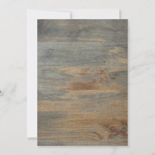 ひまわり,ライト,木材,金ゴールドフレームの卒業 招待状 (裏面)