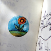 ひまわり ラウンドシール