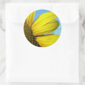 ひまわり ラウンドシール (バッグ)