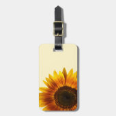 ひまわり ラゲッジタグ (正面縦)