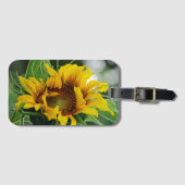 ひまわり ラゲッジタグ (正面横)