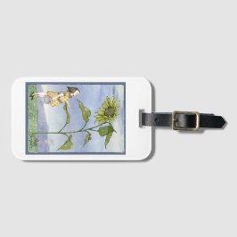 ひまわり ラゲッジタグ