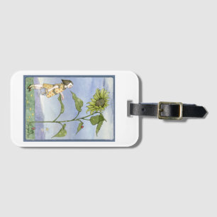 ひまわり ラゲッジタグ