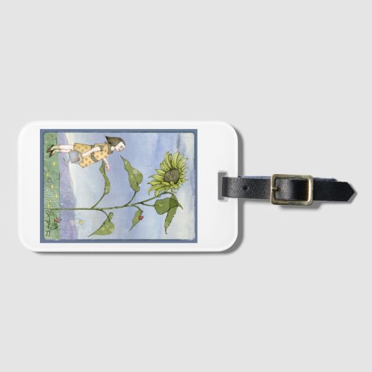 ひまわり ラゲッジタグ (正面横)