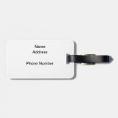 ひまわり ラゲッジタグ (裏面横)