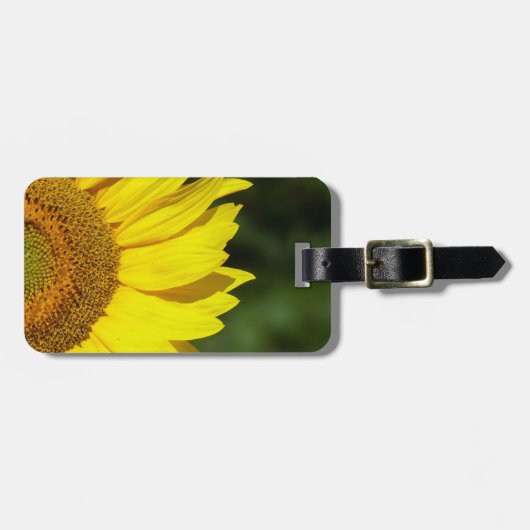 ひまわり ラゲッジタグ (正面横)