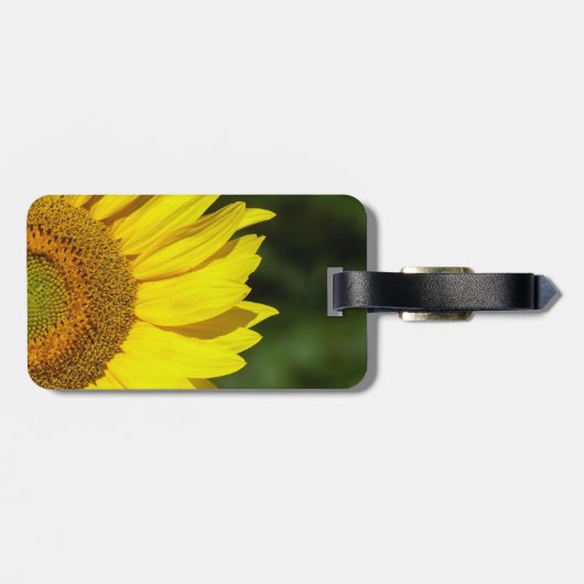 ひまわり ラゲッジタグ (裏面横)