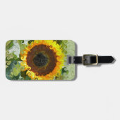 ひまわり ラゲッジタグ (正面横)