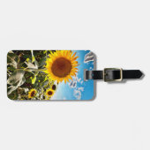 ひまわり ラゲッジタグ (正面横)