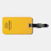 ひまわり ラゲッジタグ (裏面横)