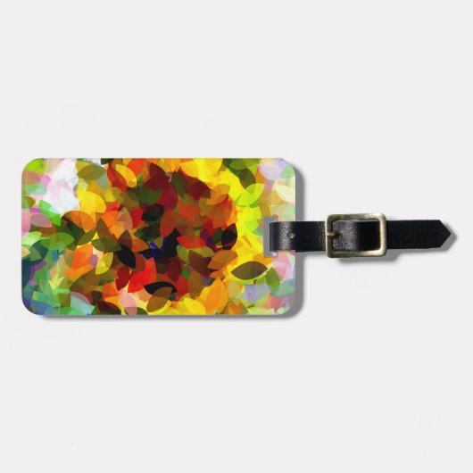 ひまわり ラゲッジタグ (正面横)