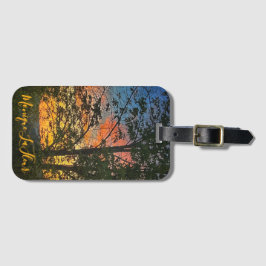 「ひまわり」 ラゲッジタグ