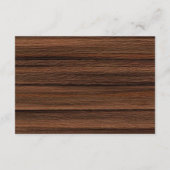 ひまわり ラスティック ブライダル シャワー ディスプレイ シャワー エンクロージャーカード (裏面)