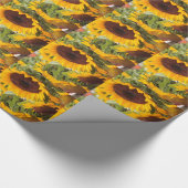 ひまわり！ ラッピングペーパー (角)