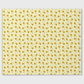 ひまわり ラッピングペーパー (フラット)