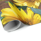 ひまわり ラッピングペーパー (ロールコーナー)