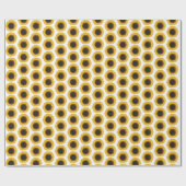 ひまわり ラッピングペーパー (フラット)