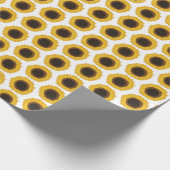 ひまわり ラッピングペーパー (角)