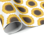 ひまわり ラッピングペーパー (ロールコーナー)