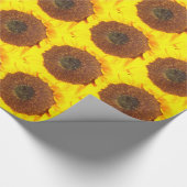 ひまわり ラッピングペーパー (角)