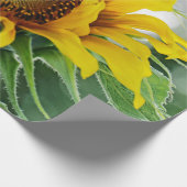ひまわり ラッピングペーパー (角)