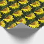 ひまわり ラッピングペーパー (角)