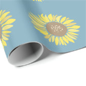 ひまわり ラッピングペーパー (ロールコーナー)