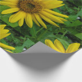 ひまわり ラッピングペーパー (角)