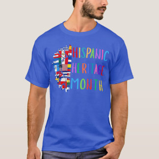 ひまわり ラテンアメリカ 国旗 ヒスパニック系の文化 Tシャツ