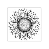 ひまわり ラバースタンプ (インプリント)