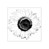 ひまわり ラバースタンプ (インプリント)