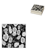 ひまわり ラバースタンプ (押印)