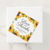 ひまわり ラブ＆サンクス フェイバータグ (インサイチュ)