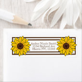 ひまわり ラベル (インサイチュ)