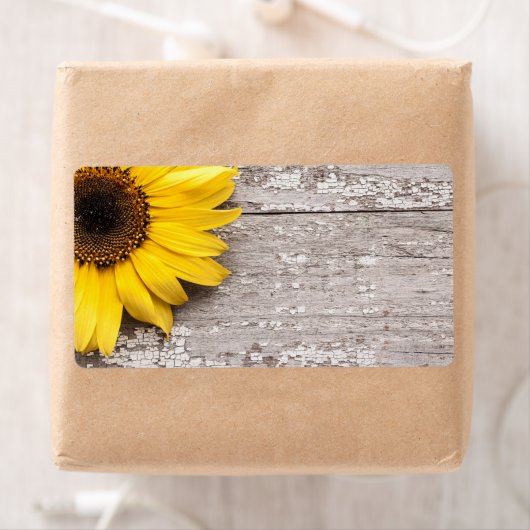 ひまわり ラベル (インサイチュ)