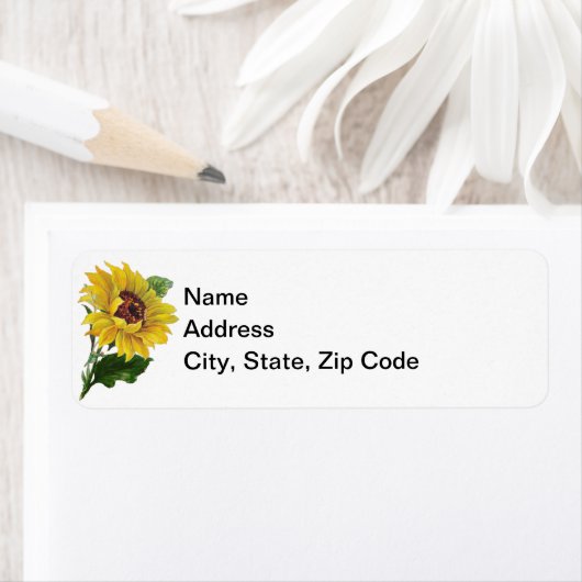 ひまわり ラベル (インサイチュ)
