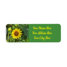 ひまわり ラベル