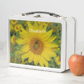 ひまわり，ランチ，ボックス，テンプレート,カラフル+クラフト， メタルランチボックス (インサイチュ)
