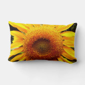 ひまわり ランバークッション (裏面)