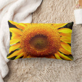 ひまわり ランバークッション (ブランケット)