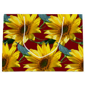 ひまわり ラージペーパーバッグ (正面)