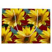 ひまわり ラージペーパーバッグ (裏面)