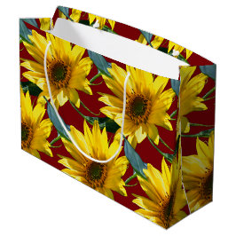 ひまわり ラージペーパーバッグ
