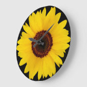 ひまわり ラージ壁時計 (傾斜)