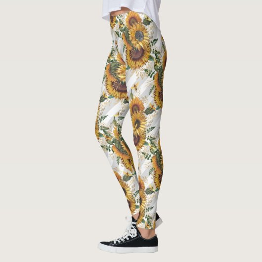 ひまわり レギンス (左)