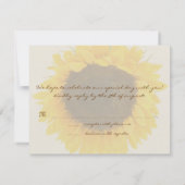 ひまわり レスポンス カード (裏面)