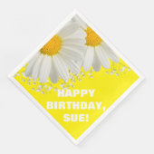 ひまわり & ワイルドフラワー オーダーメイド 明るい黄色 (コーナー)