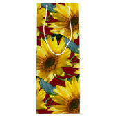 ひまわり ワインギフトバッグ (裏面)