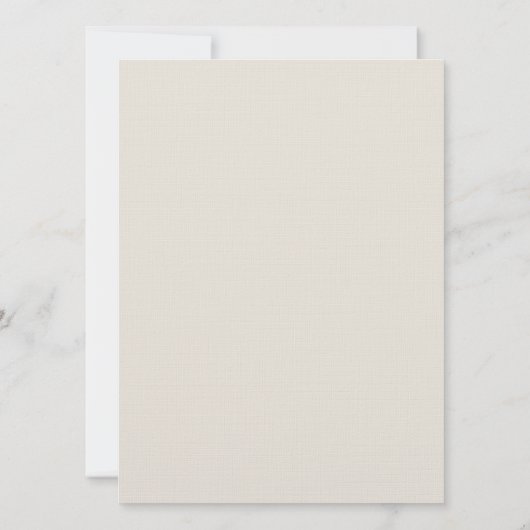 ひまわり ワゴンのウェディング 招待状 (裏面)