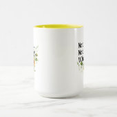 ひまわり:今日ではない。今は。いつ? マグカップ (中央)